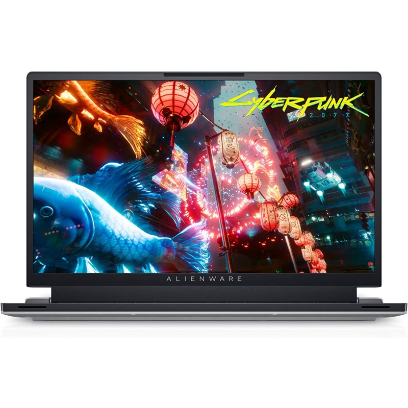 Alienware x17 R2 17.3 英寸全高清 360Hz 1ms 游戏笔记本电脑,英特尔酷睿 i7-12700H,NVIDIA GeForce RTX 3080 Ti 16GB,32GB 内存,1TB 固态硬盘,AlienFX m