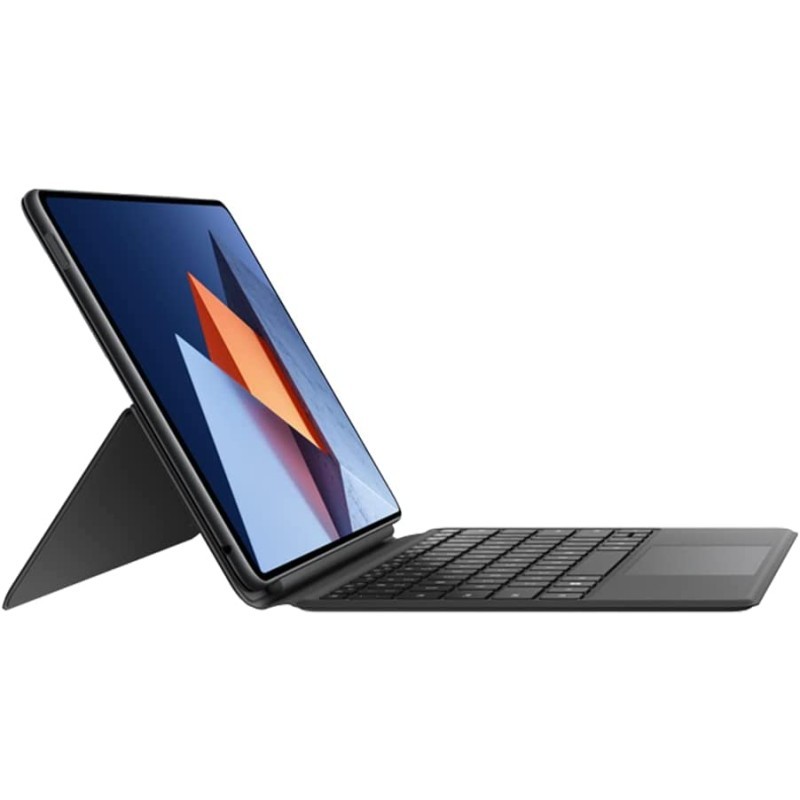 HUAWEI 华为 MateBook E,12.6 英寸 2 合 1 平板电脑(11 代 Intel Core i5,16GB 内存,512GB 固态硬盘,Win.11,Iris Xe 显卡),带 HUAWEI 智能磁键盘,2.5K OLE