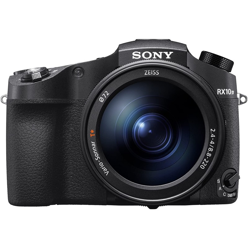 Sony 索尼 Cyber‑Shot RX10 IV 带 0.03秒自动对焦和 25 倍光学变焦 (DSC-RX10M4) 访问 Sony品牌旗舰店 仅机身