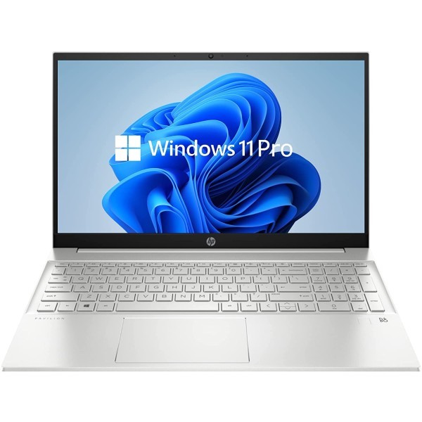 [Windows 11 Pro] *新惠普 Pavilion 笔记本电脑,15.6英寸全高清屏幕,英特尔酷睿 i7-1195G7处理器,16GB RAM,1TB PCIe SSD,背光键盘HDMI,Wi-Fi 6,指纹识别