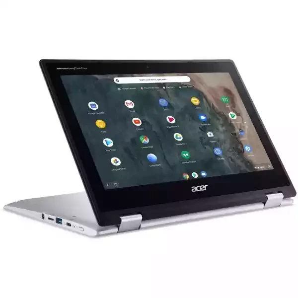 Acer 宏碁 Chromebook Spin 311 可转换笔记本电脑，Intel Celeron N4020、11.6“ HD Touch，4GB LPDDR4、32GB eMMC，千兆Wi-Fi 5，蓝牙5.0，Google Chro
