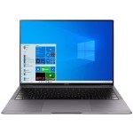 Huawei 华为MateBook X Pro 2020 3K全触屏笔记本电脑13.9英寸，10th Gen 英特尔 i5，16GB内存+ 512GB固态硬盘，GeForce MX250，隐藏式摄像头，Windows 10家庭版，太空灰