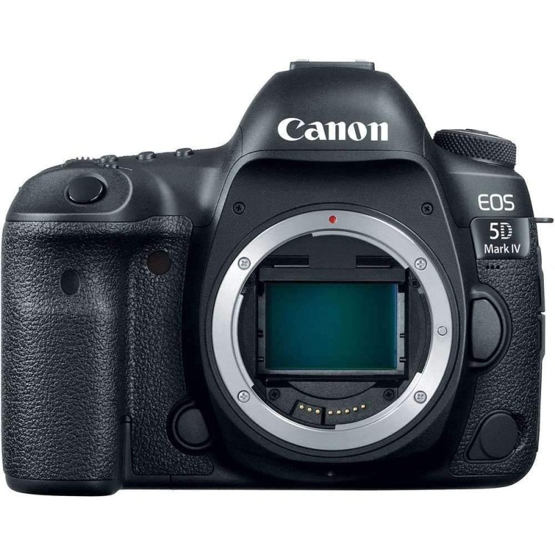 佳能 EOS 5D Mark IV 30.4MP 全画幅 CMOS 数码单反相机(机身) Wi-Fi NFC 4K 视频(1483C002) 仅机身
