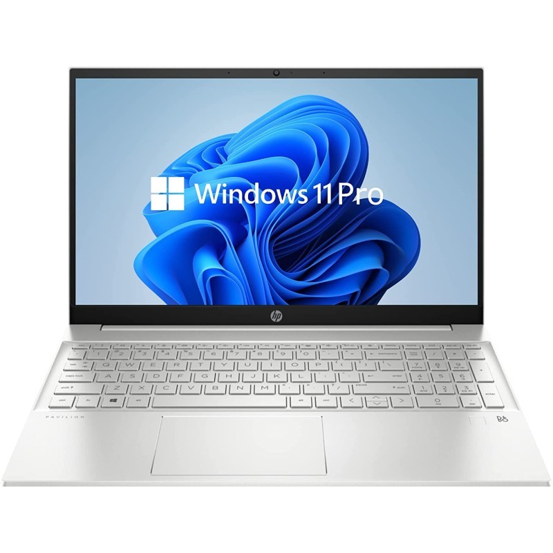 [Windows11Pro] 2022年*新款HPPavilion笔记本电脑,15.6英寸全高清屏幕,英特尔酷睿i7-1195G7处理器,16GB 内存,512GB PCIe SSD,背光键盘,HDMI,Wi-Fi 6,指