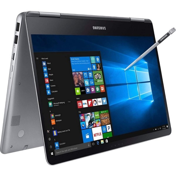 Samsung 三星 Notebook 9Pro NP940X5N-X01US 15英寸FHD 2合1触摸屏笔记本电脑,第八代英特尔四核i7-8550U,最高4GHz,16GB DDR4,256GB SSD 背光键盘,Windows 10