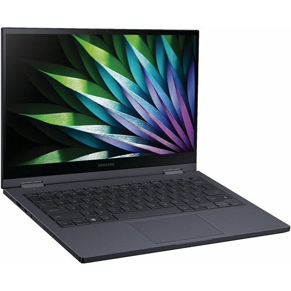 三星 - Galaxy Book Flex2 Alpha 13.3英寸 QLED触摸屏笔记本电脑 - 英特尔酷睿i7-1165G7 - 16GB内存 - 512GB SSD - 神秘黑