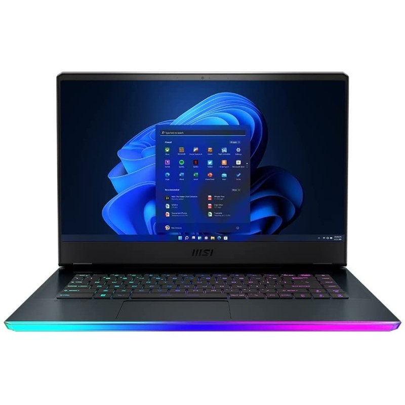 CUK Raider GE66 by_MSI 15 英寸游戏笔记本电脑(英特尔酷睿 i7-12700H,64GB DDR5 RAM,2x2TB NVMe SSD Gen4,NVIDIA GeForce RTX 3070 Ti 8GB,15.