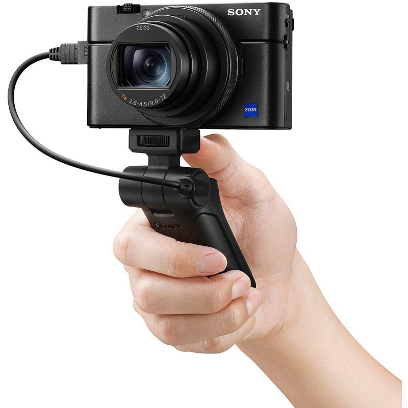 索尼 RX100 VII 高级紧凑型相机,带 1.0 型堆叠 CMOS 传感器(DSCRX100M7) 仅机身