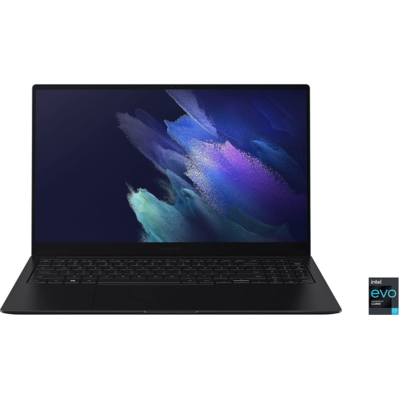三星 Galaxy Book Pro Intel Evo平台笔记本电脑 15.6英寸 AMOLED 屏幕第 11代英特尔酷睿 i5处理器 8GB 内存 512GB SSD 持久电池,神秘蓝