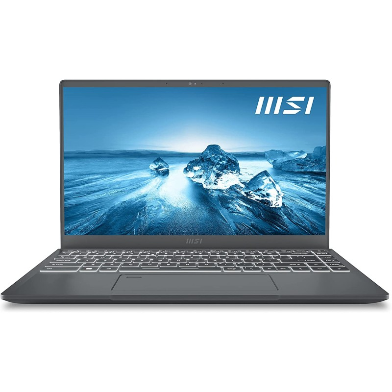 MSI 威望 15.6英寸 FHD 超薄轻便专业笔记本电脑:英特尔酷睿i5-1240P GTX1650 16GB LPDDR4X 512GB NVMe SSD,Thunderbolt 4,MicroSD读卡器,Win 11:碳灰色A