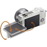 Sony 索尼Alpha ZV-E10-APS-C 可互换镜头无反镜Vlog 相机-白色仅机身